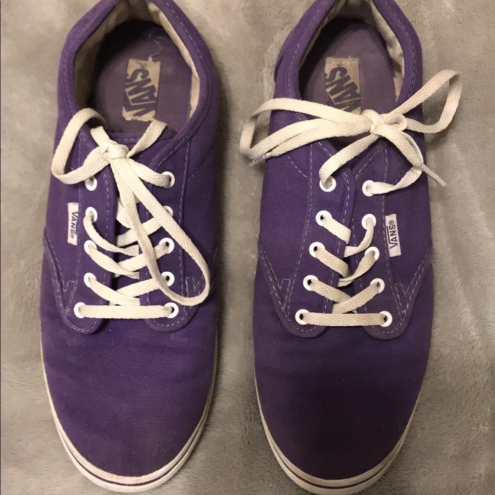 Purple Vans